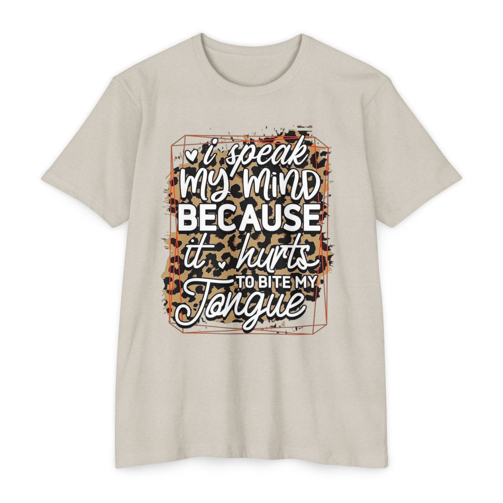 Speak My Mind Women's Tee — Graphic T-Shirt for Bold Self-Expression