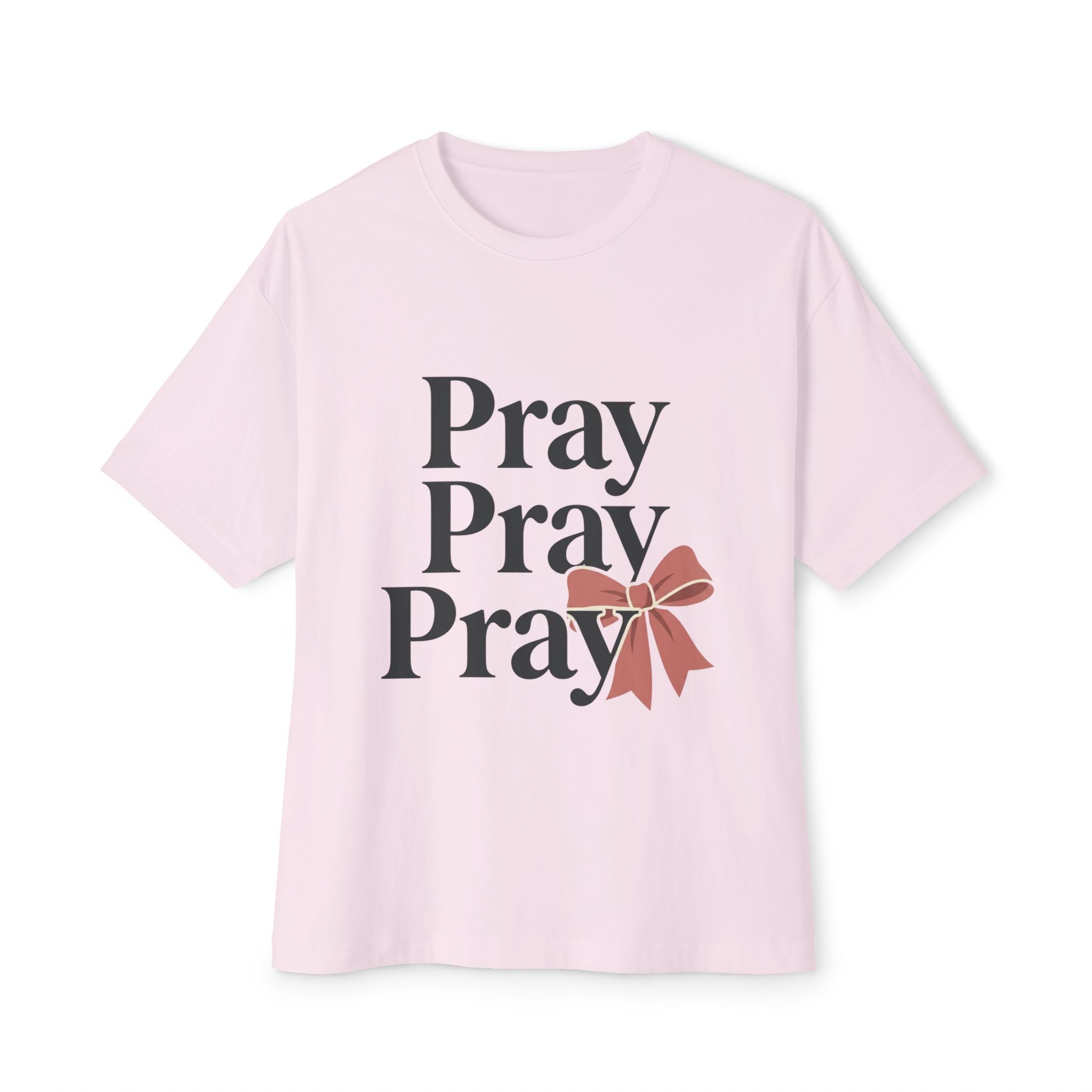 Unisex Oversized Boxy Tee