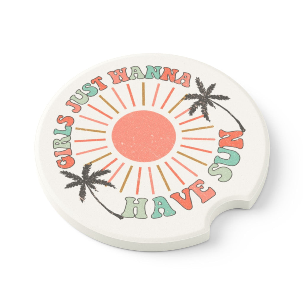 Soapstone Car Coaster