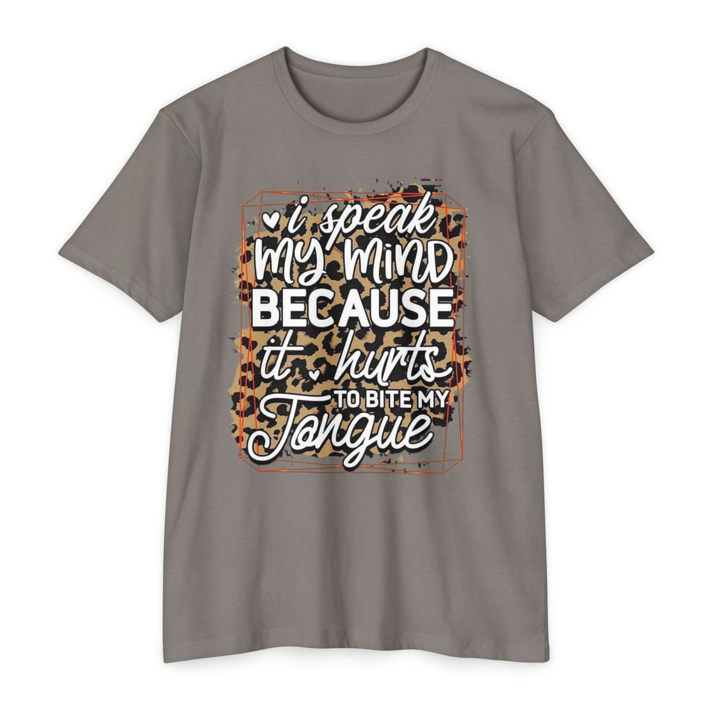 Speak My Mind Women's Tee — Graphic T-Shirt for Bold Self-Expression