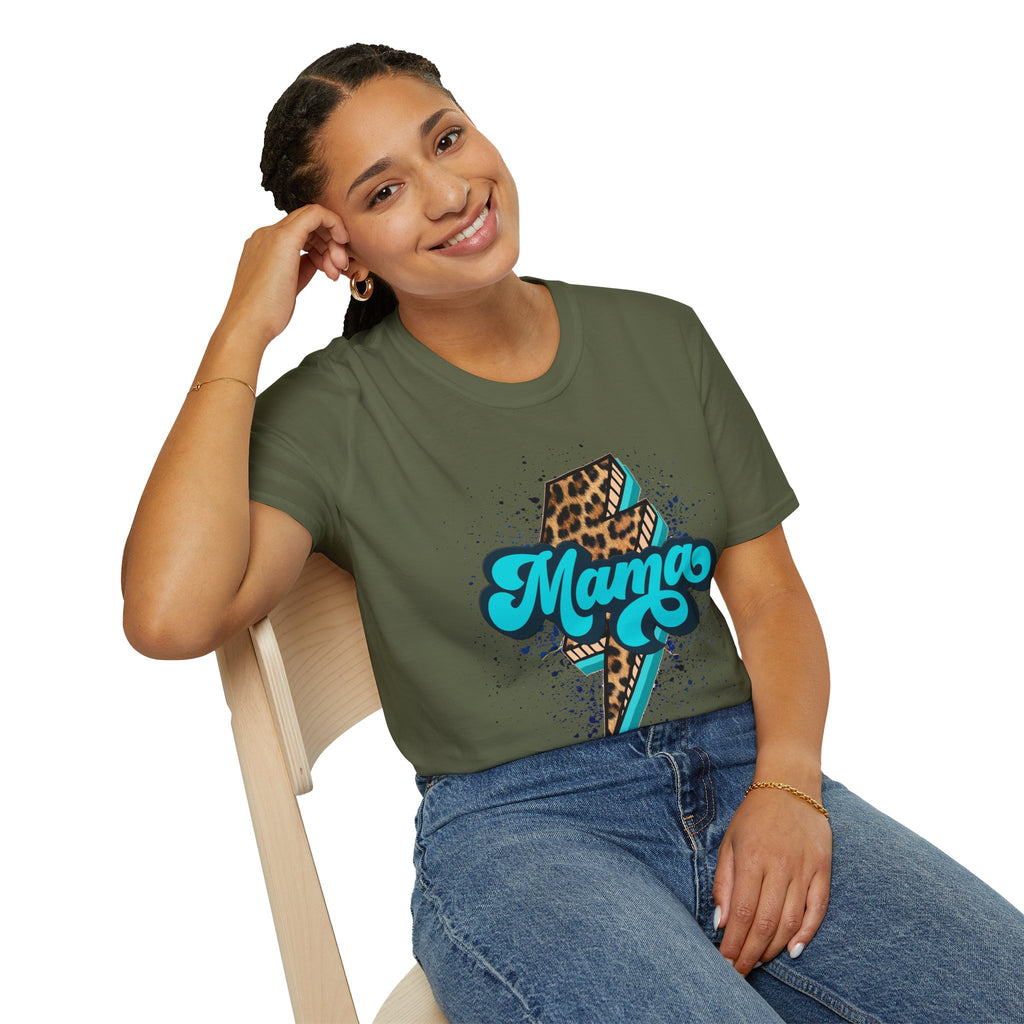 Mama Tee — Softstyle Unisex T-Shirt for Moms