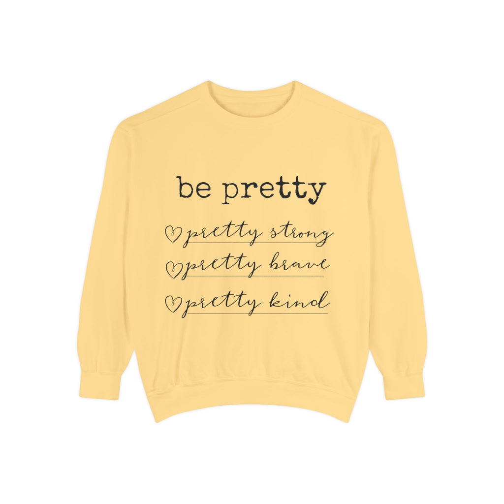 Unisex Garment-Dyed Sweatshirt