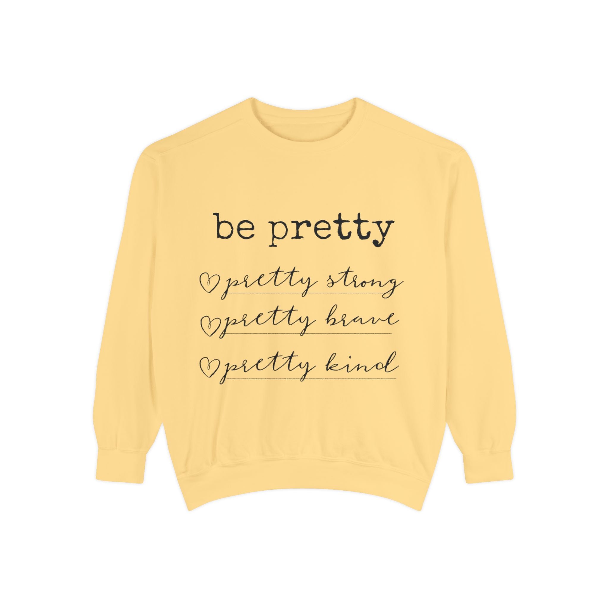 Unisex Garment-Dyed Sweatshirt