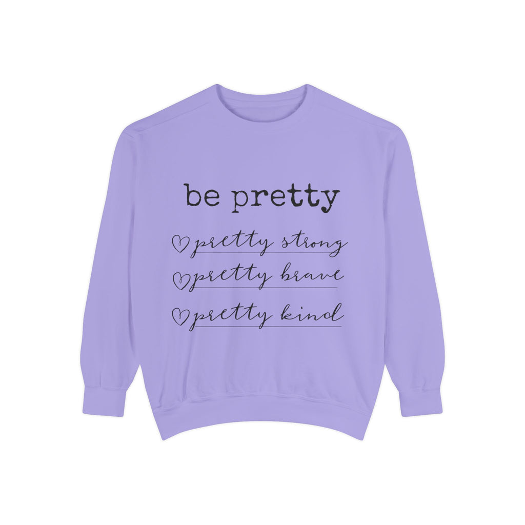 Unisex Garment-Dyed Sweatshirt