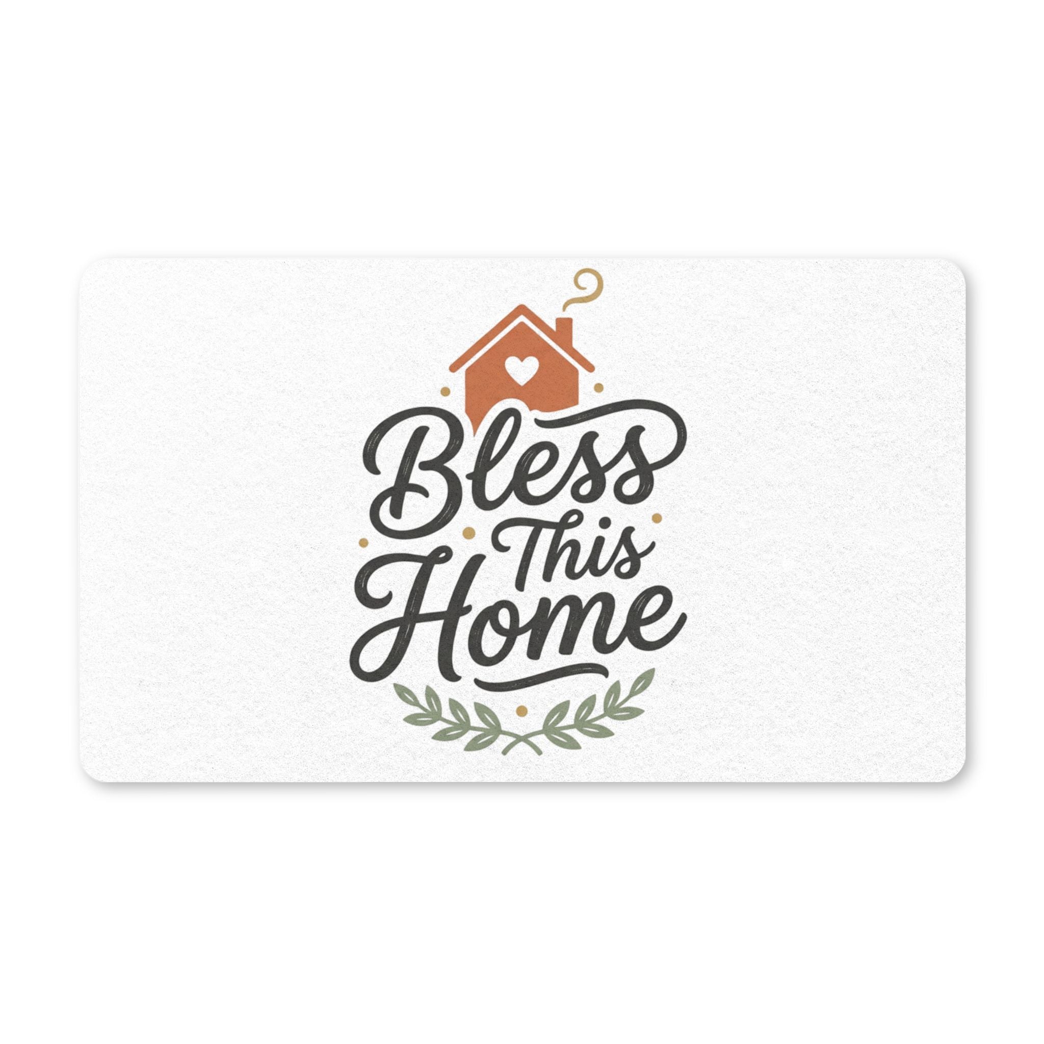 Polyester Doormat — Durable Welcome Mat