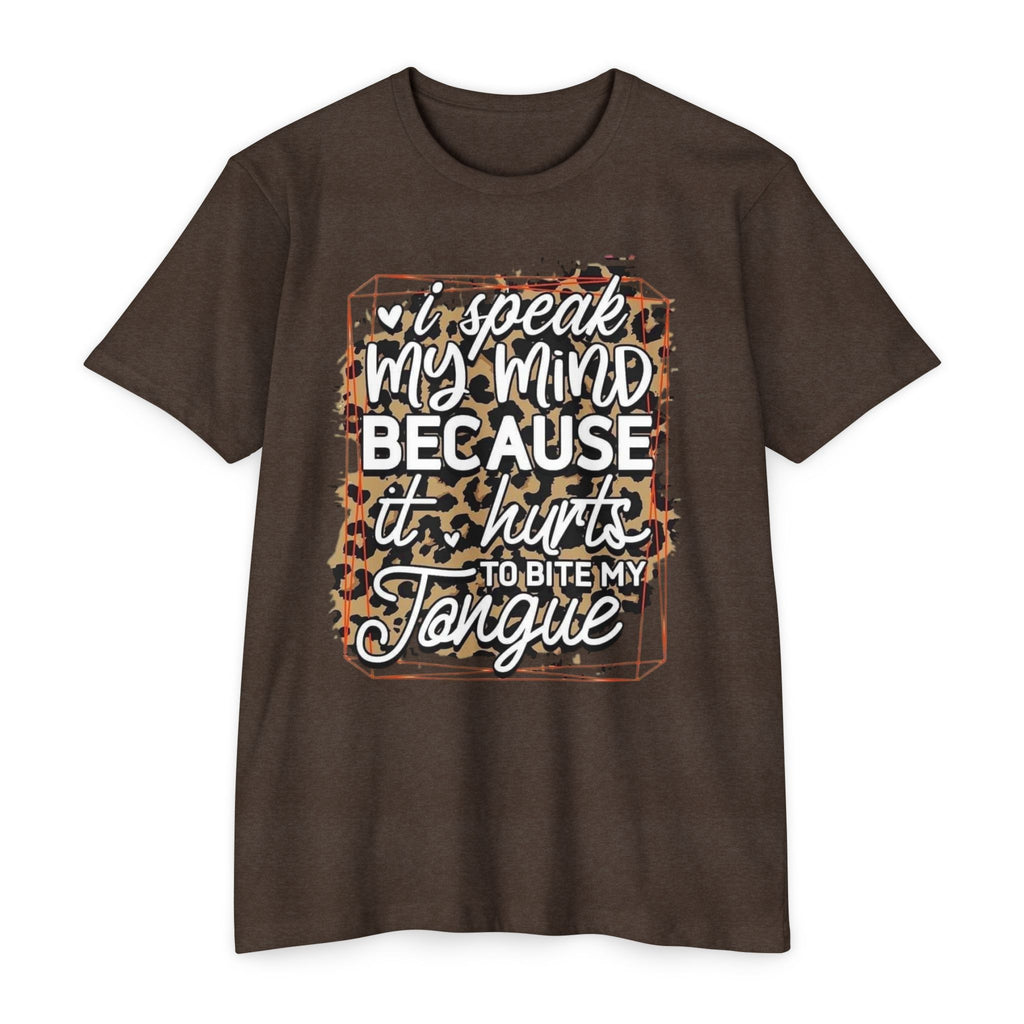 Speak My Mind Women's Tee — Graphic T-Shirt for Bold Self-Expression