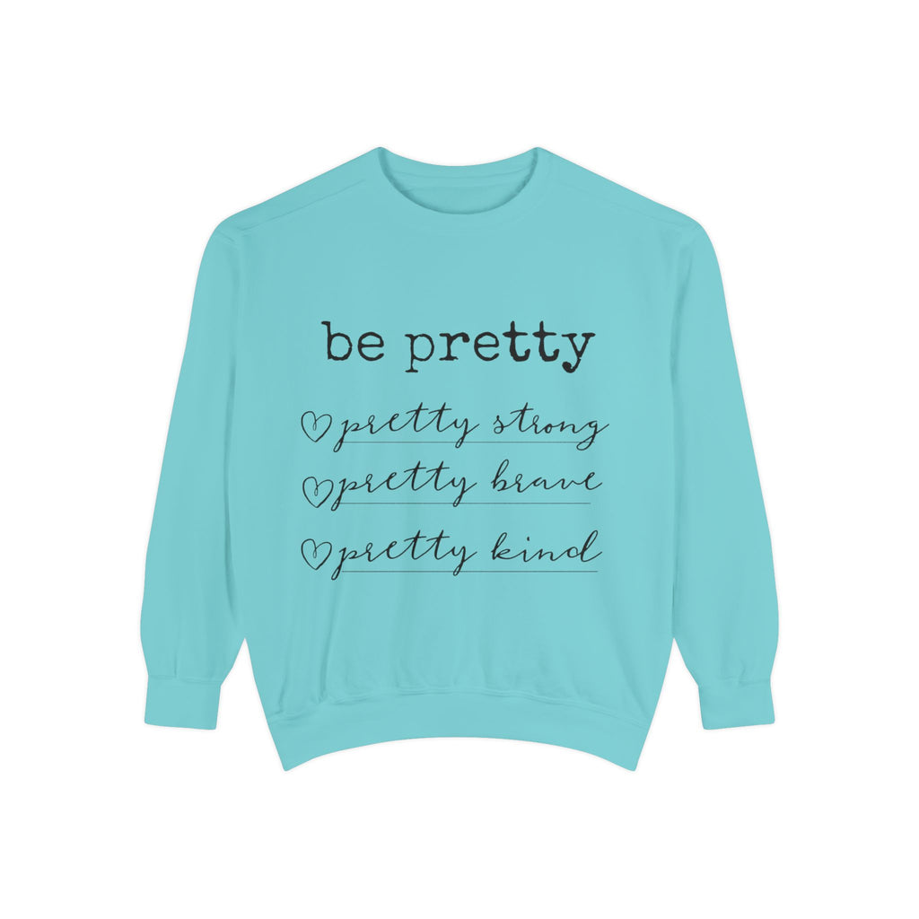 Unisex Garment-Dyed Sweatshirt