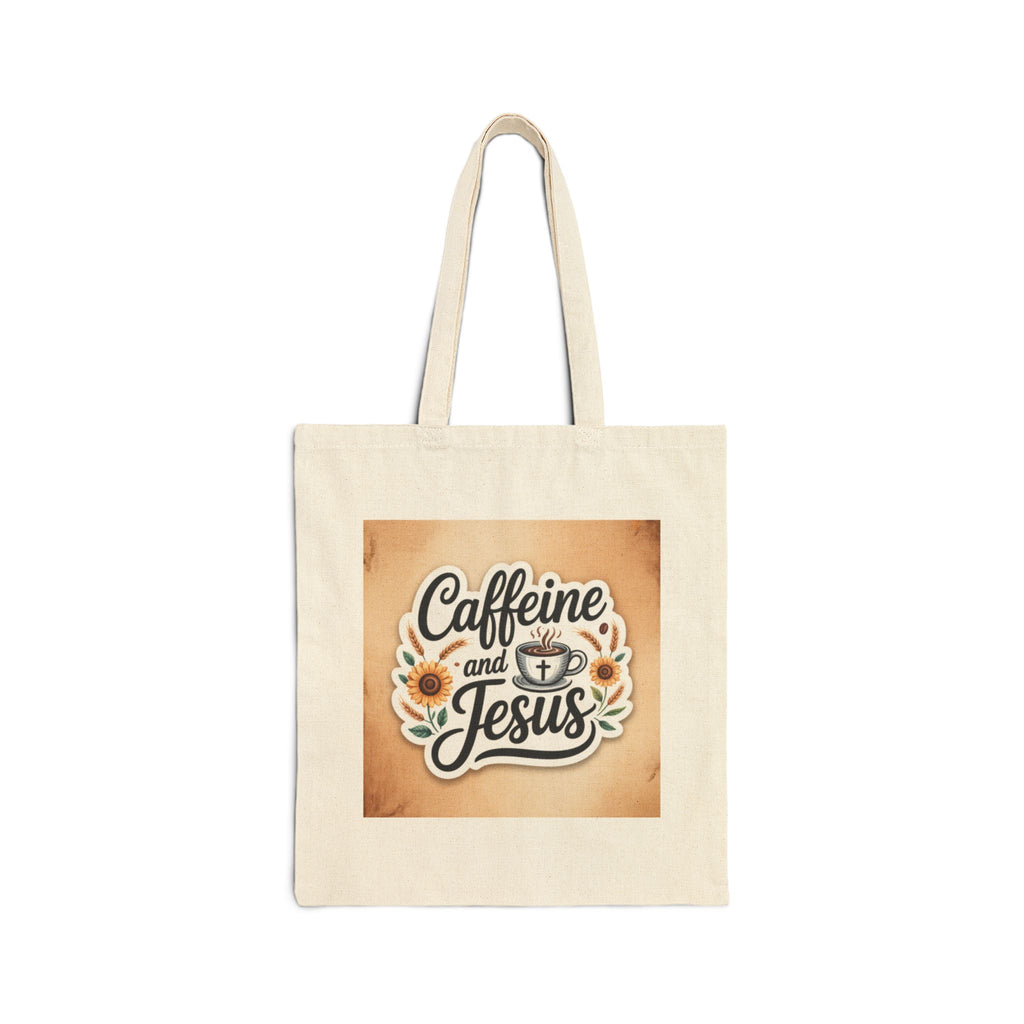 Cotton Canvas Tote Bag