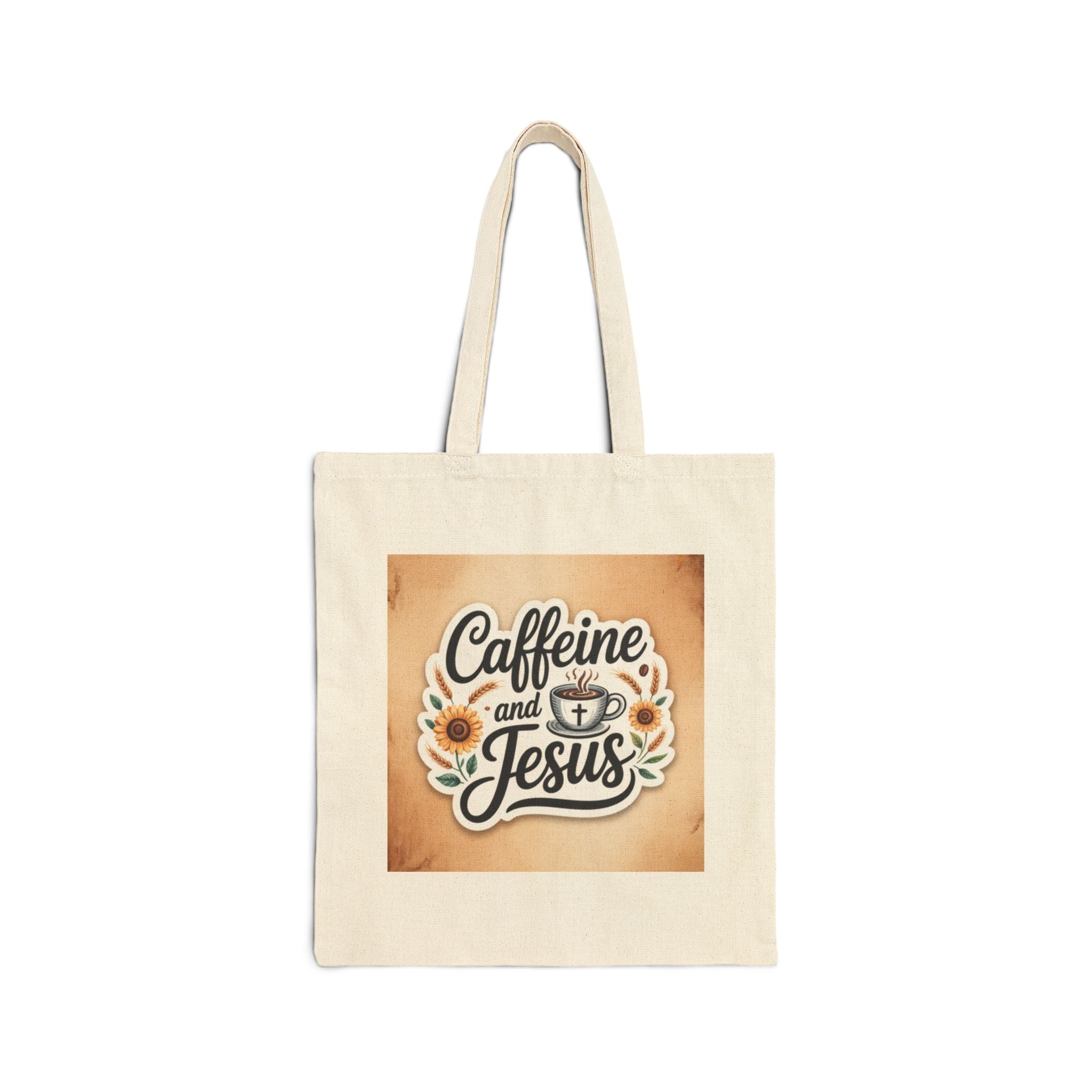 Cotton Canvas Tote Bag
