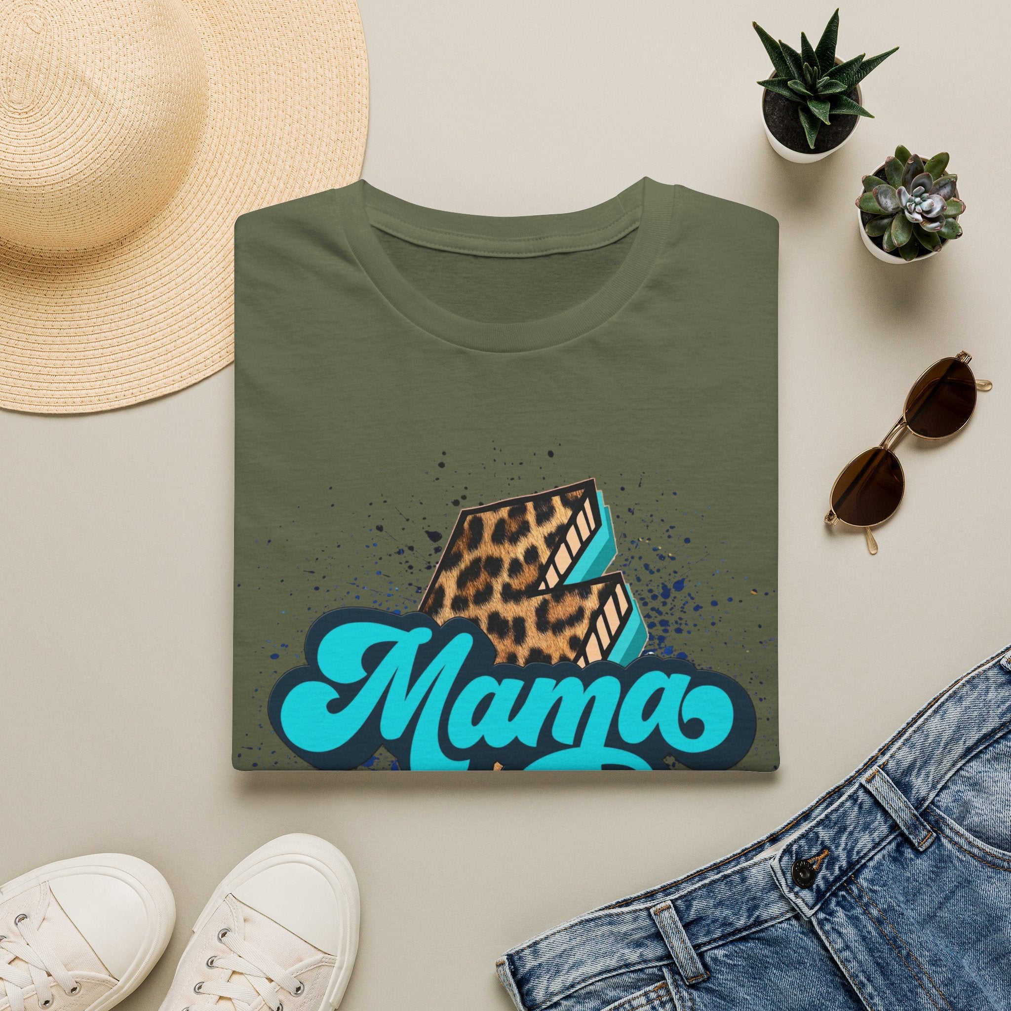 Mama Tee — Softstyle Unisex T-Shirt for Moms