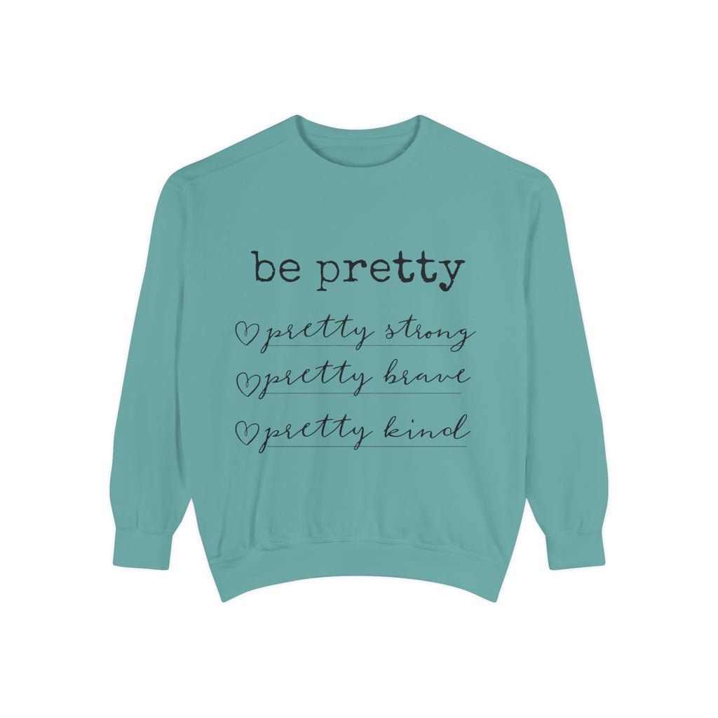 Unisex Garment-Dyed Sweatshirt