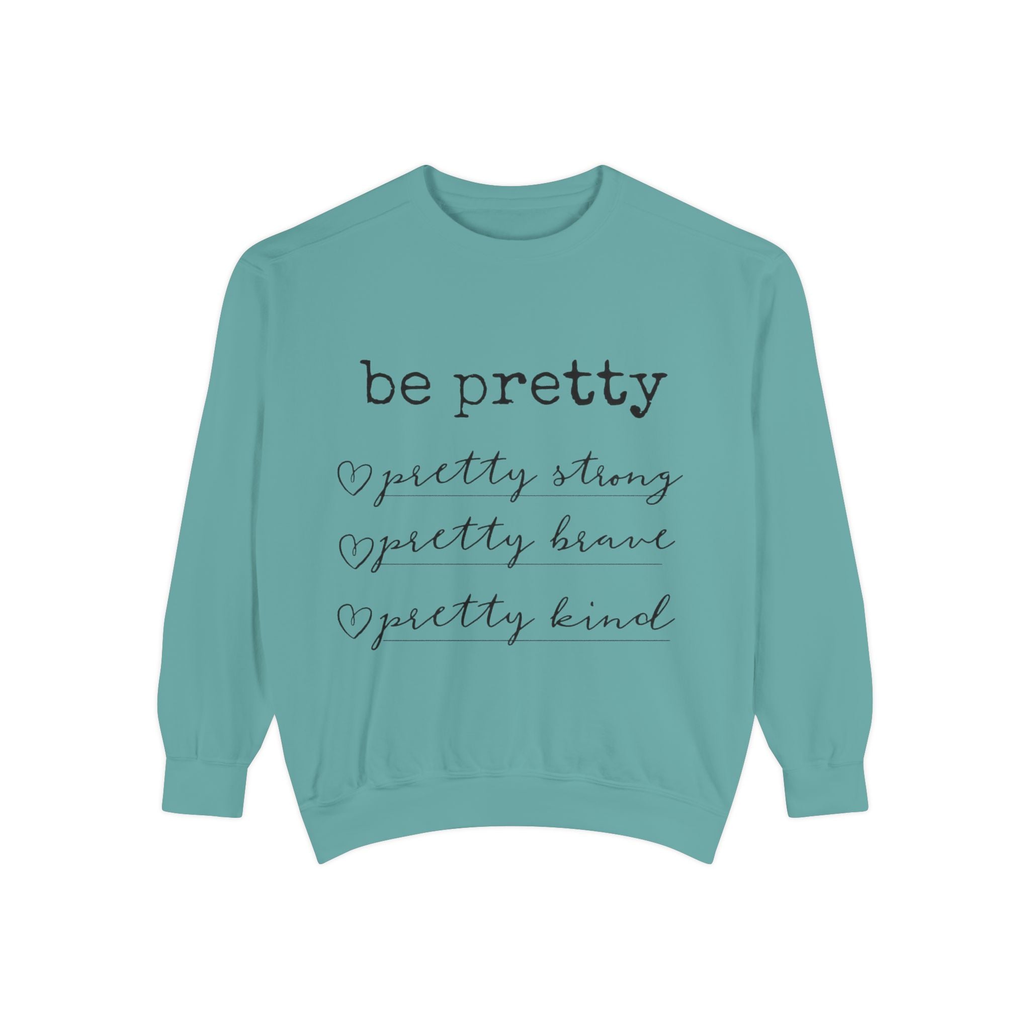Unisex Garment-Dyed Sweatshirt