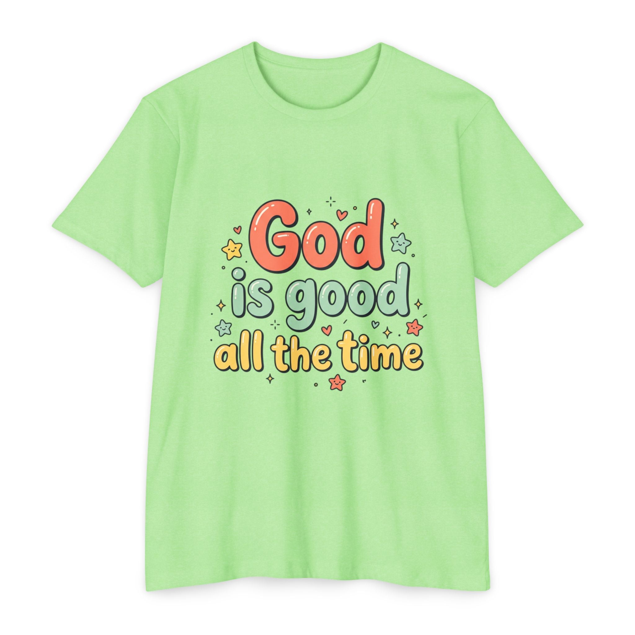 Unisex CVC Jersey T-shirt