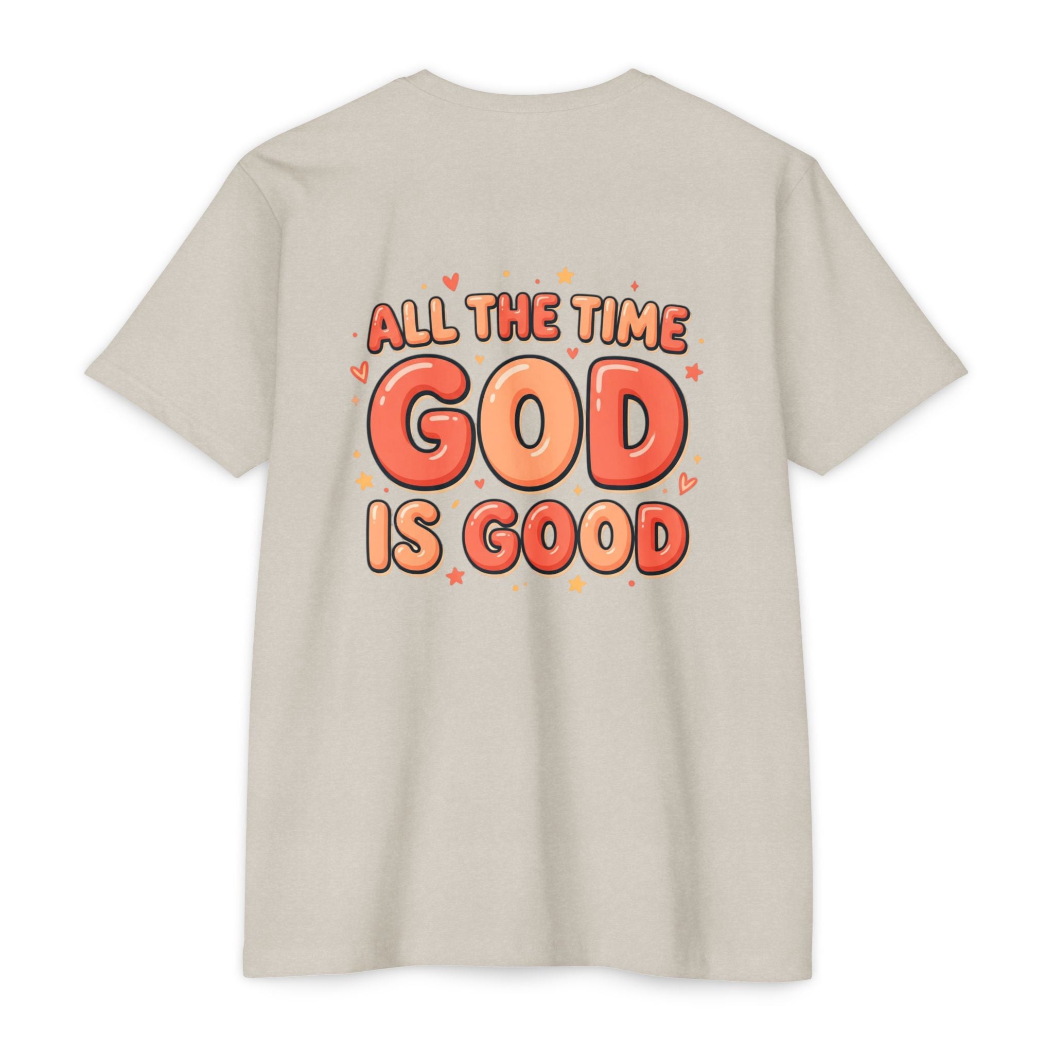 Unisex CVC Jersey T-shirt