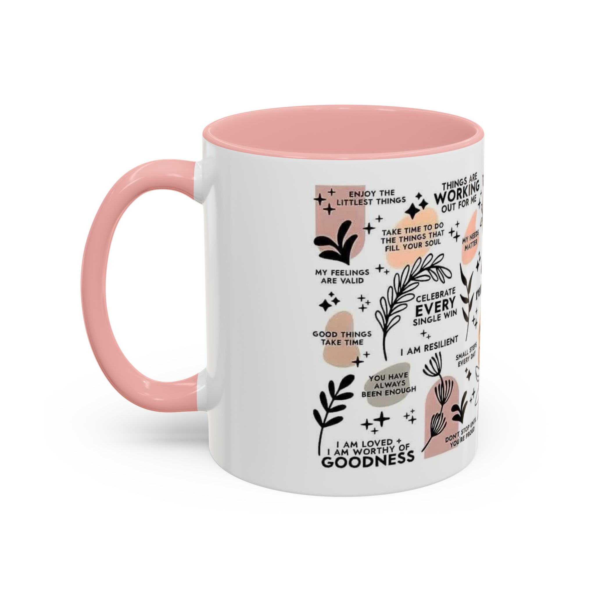 Affirmation Coffee Mug — Inspirational Accent Mug (11/15oz)