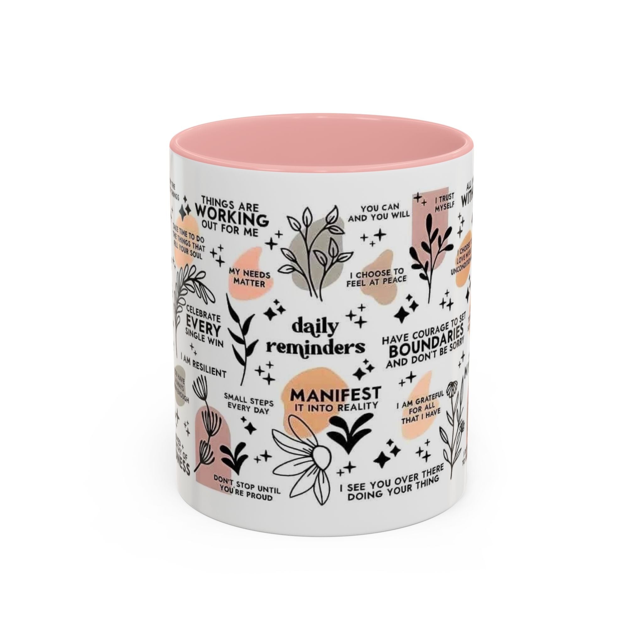 Affirmation Coffee Mug — Inspirational Accent Mug (11/15oz)