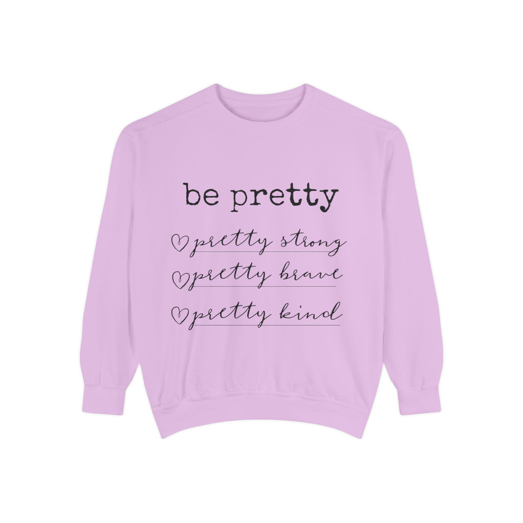 Unisex Garment-Dyed Sweatshirt