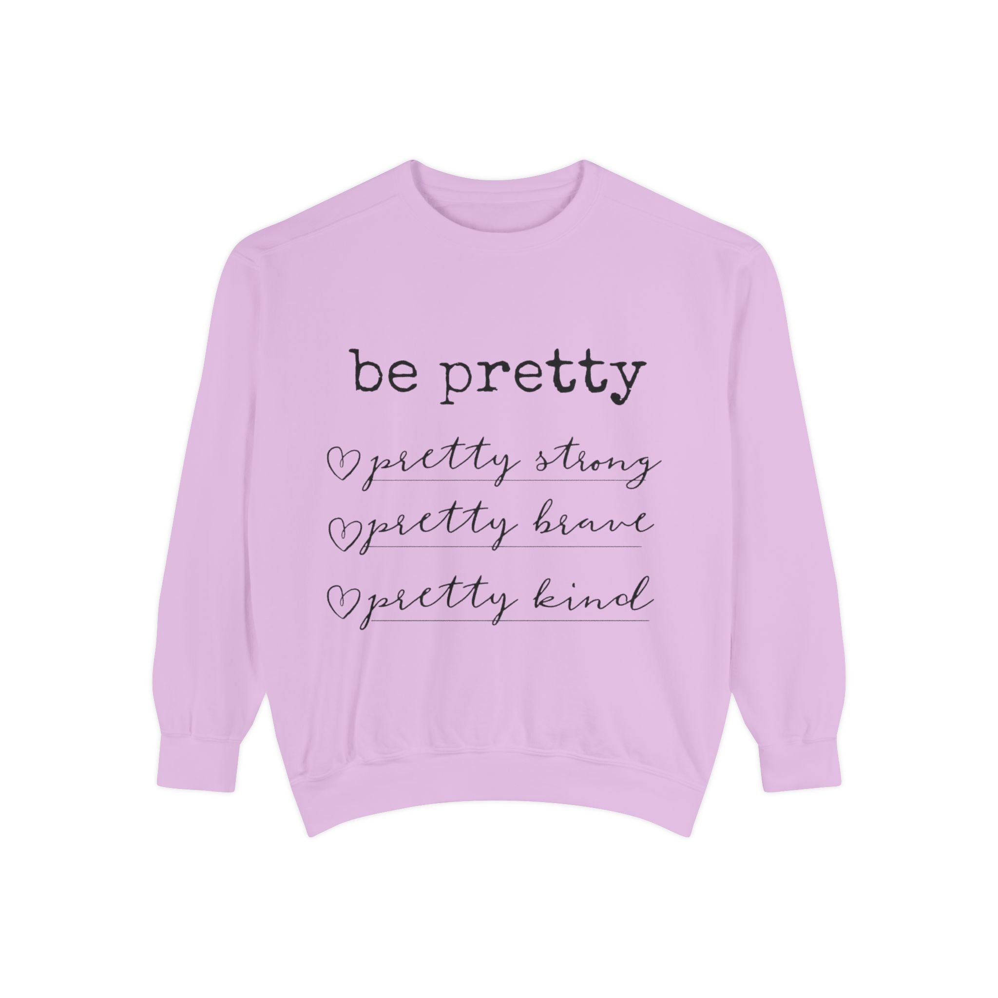 Unisex Garment-Dyed Sweatshirt
