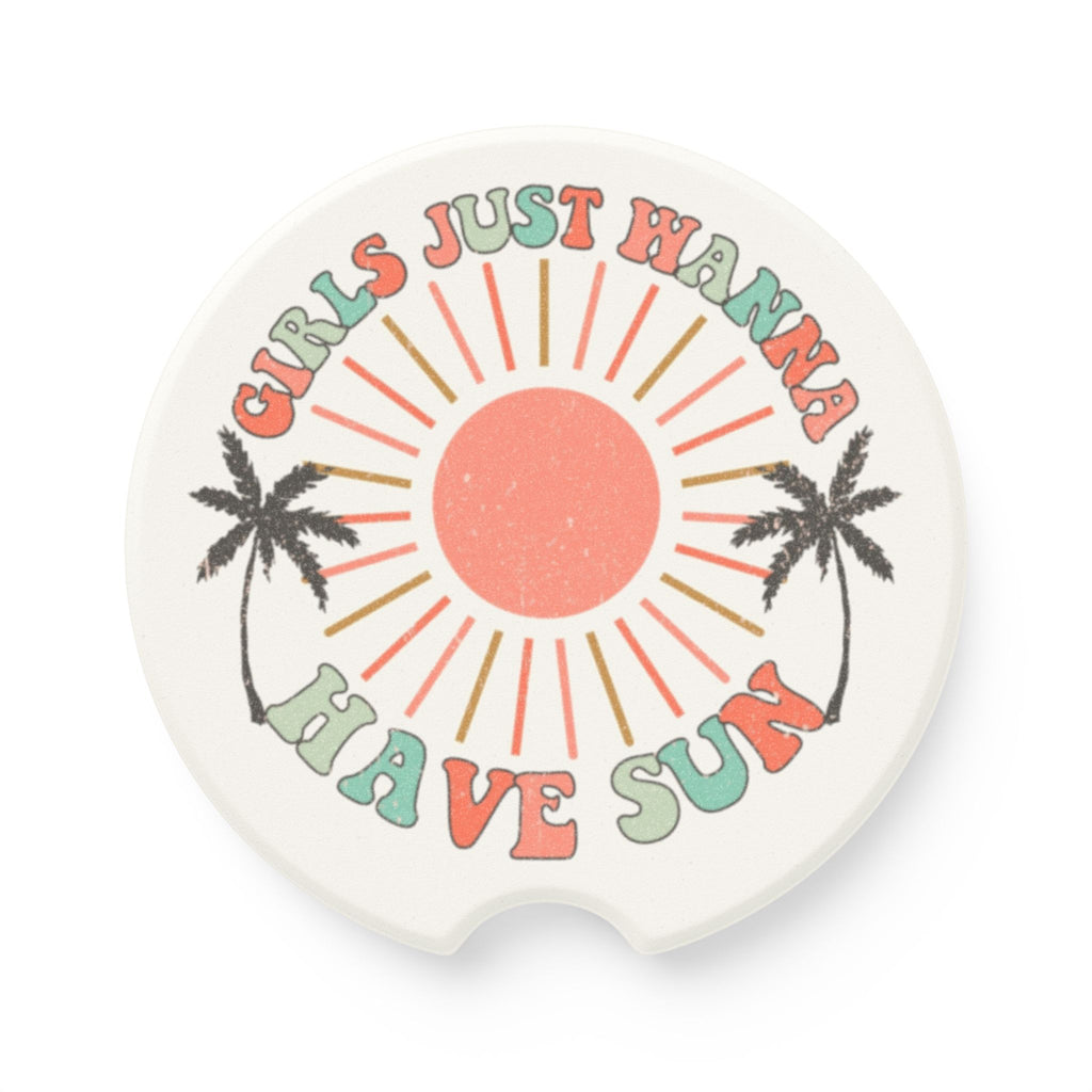 Soapstone Car Coaster