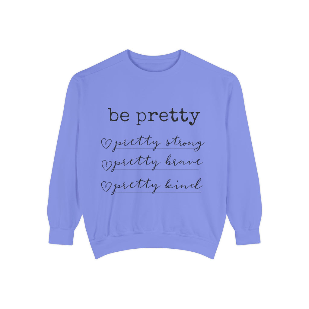 Unisex Garment-Dyed Sweatshirt