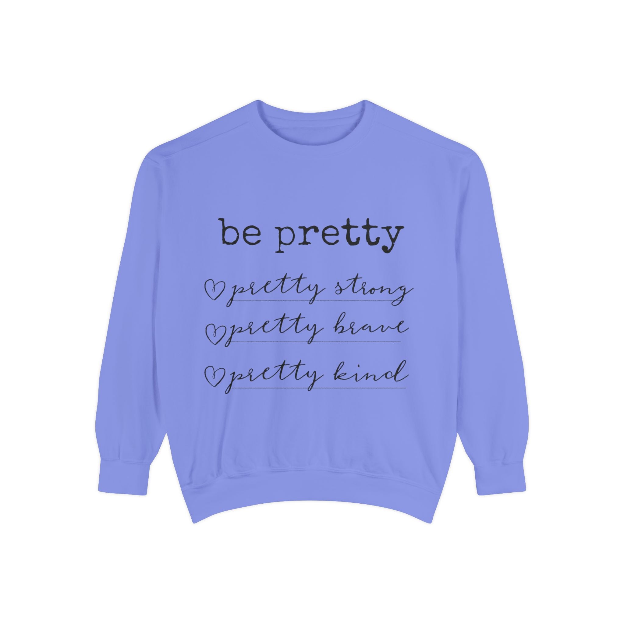 Unisex Garment-Dyed Sweatshirt