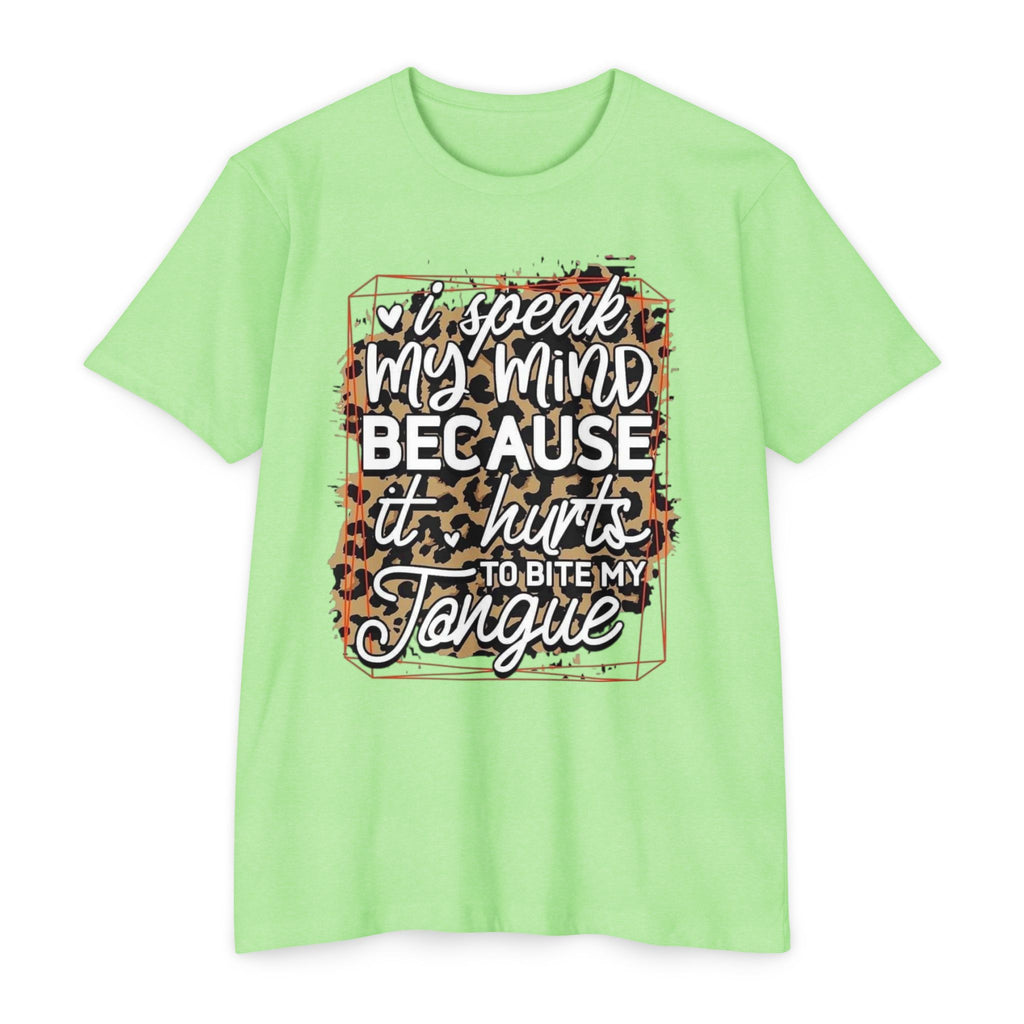 Speak My Mind Women's Tee — Graphic T-Shirt for Bold Self-Expression
