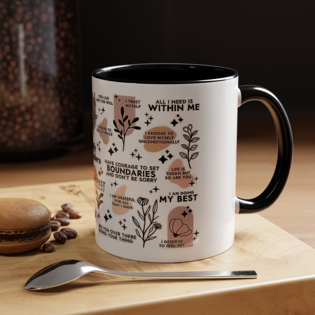 Affirmation Coffee Mug — Inspirational Accent Mug (11/15oz)