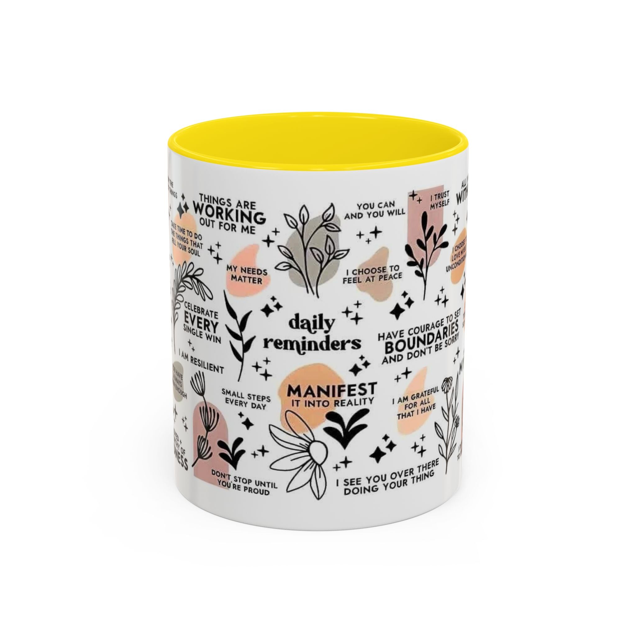 Affirmation Coffee Mug — Inspirational Accent Mug (11/15oz)