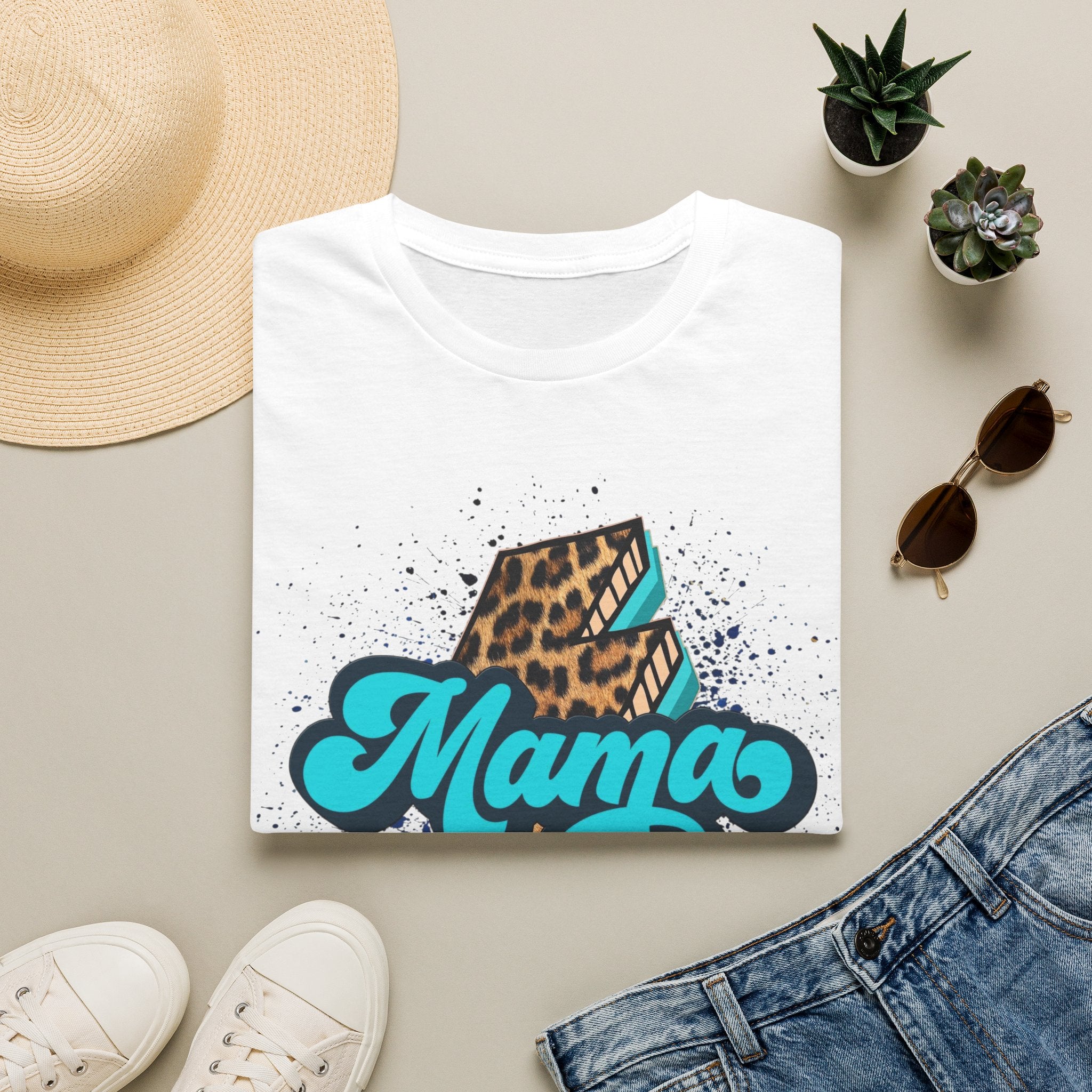 Mama Tee — Softstyle Unisex T-Shirt for Moms